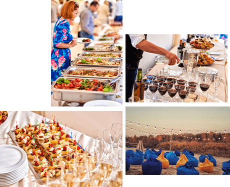 Banquets & corporate parties