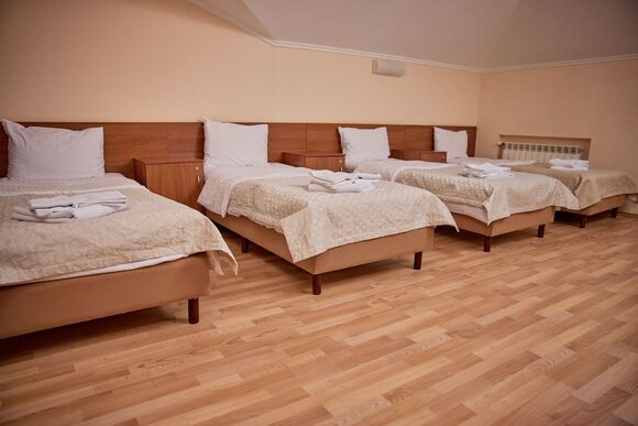 Four-Bed Economy Room